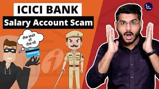 ICICI BANK Salary Account Scam #shorts #bankingawareness