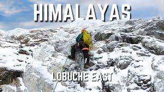 Lobuche East Peak - Mountaineering Alpine Style in the Himalayas