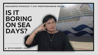 Is It Boring During Sea Days On A Cruise Ship? | 2023