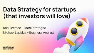 Data Strategy for early-stage startups (that investors will love)