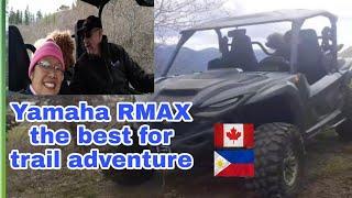 Trail adventure with Yamaha RMAX/ Fil-Canadian vlog