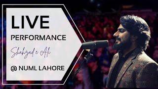 Live Performance | RANJHNA | Shahzad -e- Ali | NESCAFÉ Basement Super Star | NUML