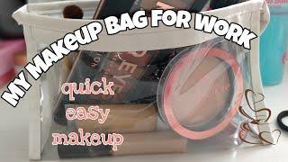 Shop My Stash for my work MAKEUP BAG ️