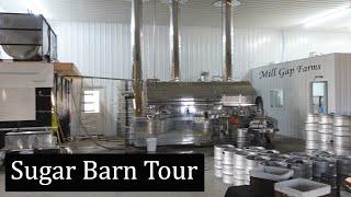 Tour Our Sugar Barn - Only Organic Maple Syrup Farm in Virginia