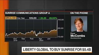 Liberty Global to Buy Sunrise for $5.4 Billion