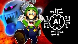 What if AI made a Luigi's Mansion song? (Swingstep Version)