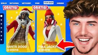 *NEU* 5 GRATIS SKINS in FORTNITE!