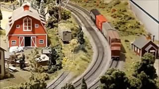 Syracuse MOST Museum - Model Train Display