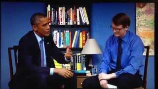 Hank Green interviews Barack Obama