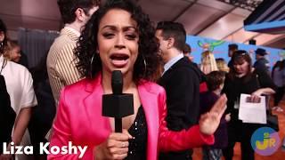 Just Jared Jr's Advice From The Stars at the Kids' Choice Awards 2018