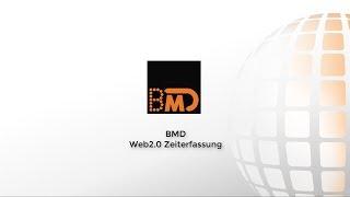 BMD Web2.0 Zeiterfassung