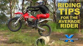 Riding tips for average dirt riders!︱Cross Training Enduro