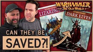 We Just Want to Use Our Armies in Warhammer the Old World | Square based Show