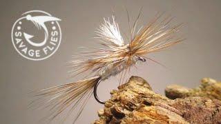 Tying (and fishing) a Parachute Adams Dry Fly