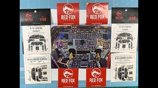 Red Fox Studios B-1b 3D Cockpit Set Review