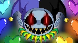 OMEGA JEVIL All Endings | Undertale Deltarune Fangame