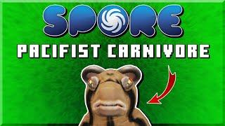 Winning Spore Without Violence: Earth's Most Peaceful Carnivore