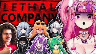 Post-Debut LETHAL COMPANY Collab ft. RubenSargasm, Arielle, HeavenlyFather & VSHOJO