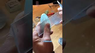 翡翠 珠寶直播 ：3萬多淘的，這個料子真的是個大漏，很值啊，很冰很透啊，那廢話不多說，我們就直接做觀音頭，大家拭目以待！ #翡翠直播 #翡翠 #珠宝 #珠寶 #翡翠珠寶 #Shorts