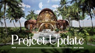 July 2024 Construction Milestones at Mandala Eco-Village: Discover the Latest