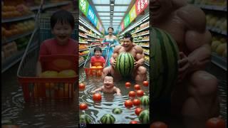 ️ Evolution of baby: Sumo family in mud having good time Meow Milky  #cat #cute #love #shorts