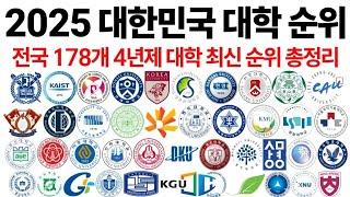 2025 대한민국 대학 순위에 대해 알아보자!