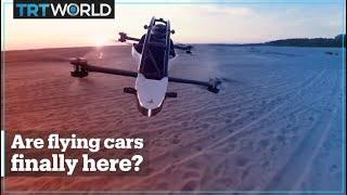 Swedish company launches its new flying car available for purchase