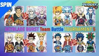 Beyblade Burs Team Battle Tournament 5 a combined copy  베이블레이드 버스트 토너먼트 5회 팀 배틀 합본