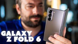 Samsung GALAXY Z FOLD 6: Yapay Zeka ve Üretkenlikte Uzman Katlanır Telefon