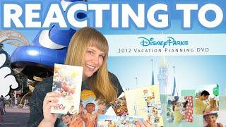 REACTING to Old Walt Disney World Vacation Planning DVD's | Disney Reaction