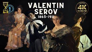 Exploring the Timeless Artistry of Valentin Serov: Russian Portrait Master