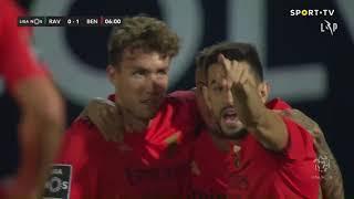 Goal | Golo Waldschmidt: Rio Ave 0-(1) Benfica (Liga 20/21 #4)