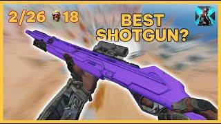 MP155 IS THE BEST SHOTGUN? BLOOD STRIKE SOLO VS SQUAD GAMEPLAY #fps #bloodstrike #noskillgameplay