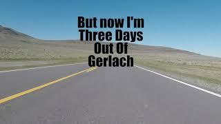 Keith Alan Barnett and the Lonesome Polecat Band - Three Days Out Of Gerlach (Official Lyric Video)