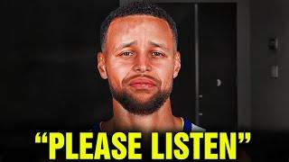 Stephen Curry JUST Breaks Silence And Shocks Everyone