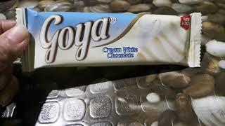 Goya cream white chocolate | cris cale