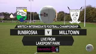 Milltown Vs Bunbrosna, 11.9.20 IFC Relegation Playoff