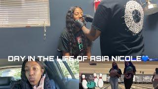 another vloggy vlog * i got my nose pierced!! * | Asia Nicole