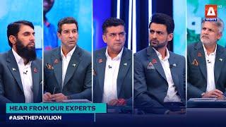 Ask The Pavilion -  PAKISTAN vs INDIA  - 14th Oct 2023 - A Sports HD