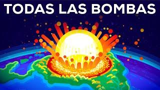 ¿Qué pasaría si detonásemos a la vez todas las bombas nucleares?