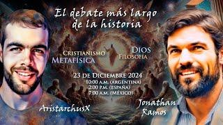 El debate más largo de la historia: Aristarchus vs  Jonathan Ramos ¿Pruebas Husserlianas de Dios?