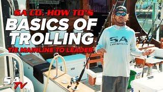 SA How To's | TIE MAINLINE TO LEADER w/ Chris Fay