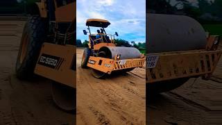 Escorts EC5250 road Roller #sujal #sujal13 #jcbvideo #jcb #sujalahamed