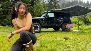 Jeep Wrangler Camper Conversion Tour | Best Overlanding Gear for Off Grid Living