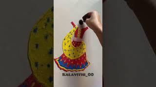 so beautiful art with kalavithi #art#kalavithi #shorts #viral