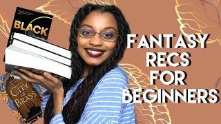 adult fantasy book recommendations for beginners