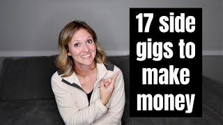 17 SIDE HUSTLE IDEAS TO MAKE MONEY THAT I HAVE DONE | FRUGAL FIT MOM