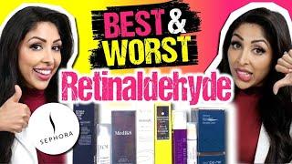 BEST & WORST RETINALDEHYDE | Dr Vanita Rattan for Skin of colour