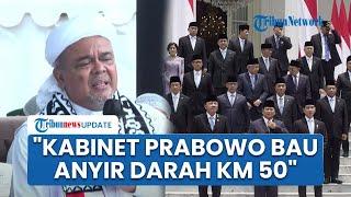 Habib Rizieq Akui Sedih, Sebut Kabinet Prabowo 'Bau Anyir' Darah Anggota FPI Korban Penembakan KM 50