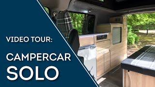 New - NV200 CamperCar Solo - Sussex Campervans